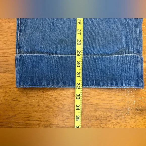 Madewell The Perfect Vintage Wide-Leg Jean 32 - Picture 8 of 8